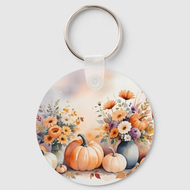 Chaveiro Câmbio celebrante da aquarela (Frente)