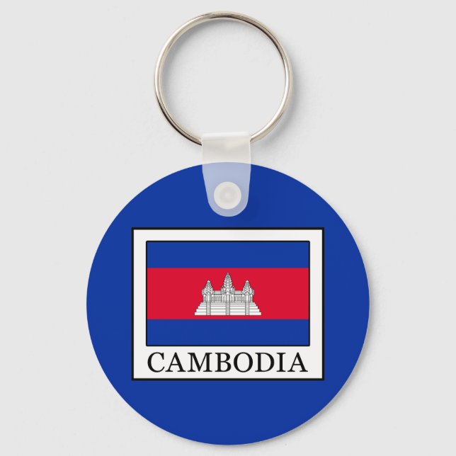Chaveiro Camboja (Frente)
