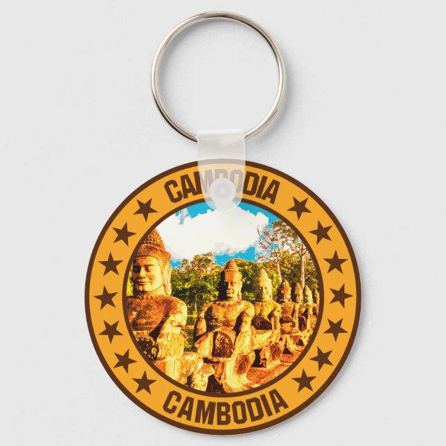 Chaveiro Camboja (Frente)