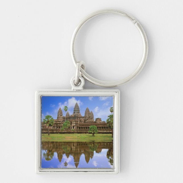 Chaveiro Camboja, Kampuchea, templo Angkor Wat. (Frente)