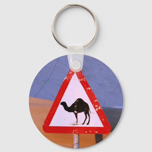 Chaveiro Camel Crossing Club (Frente)