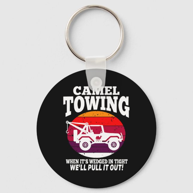 Chaveiro Camel Trazendo Diversão Retro Camel Trazendo Diver (Frente)