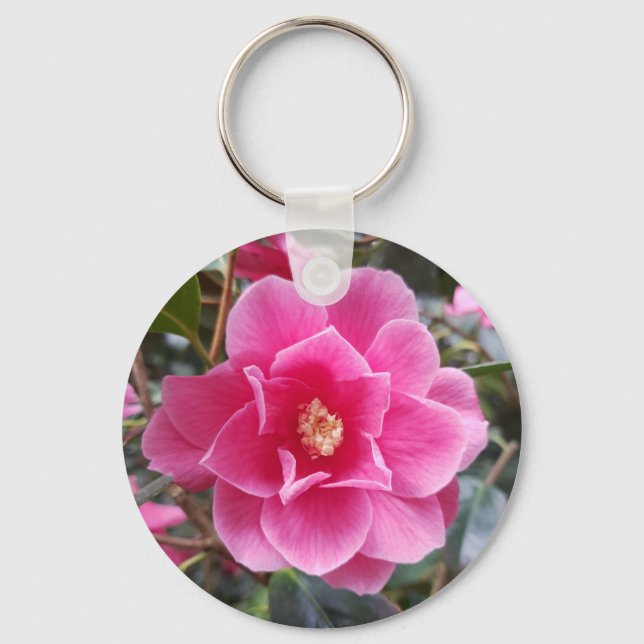 Chaveiro Camellia no Parque (Frente)