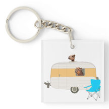 Camelo Caravana Pingente