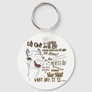 Chaveiro Camelo Hump Day