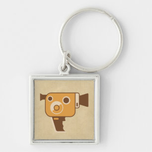 Chaveiro Câmera de vídeo do cineasta