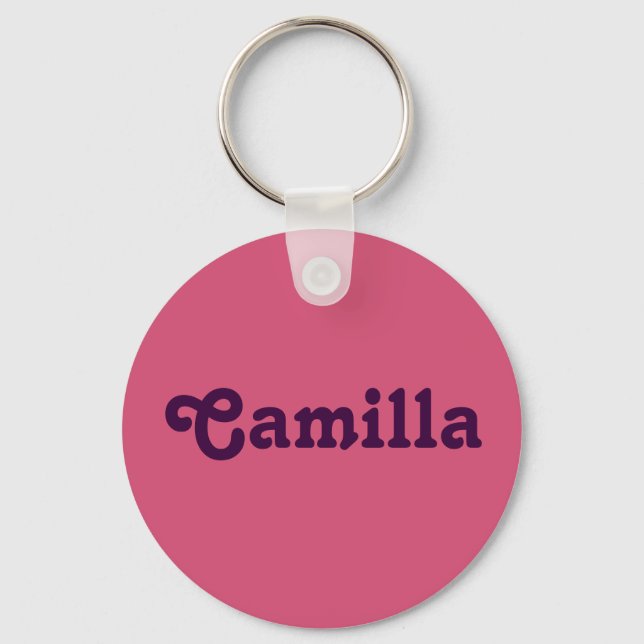 Chaveiro Camila Key Chain (Frente)