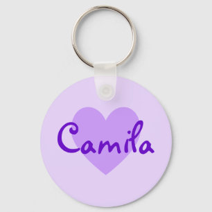 Chaveiro Camila no roxo