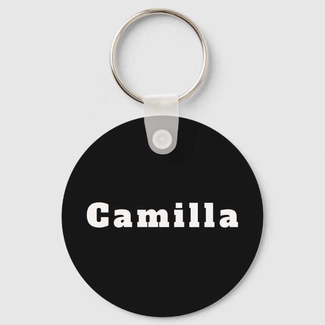 Chaveiro Camilla (Frente)