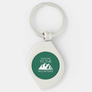 Chaveiro Caminhada - Leve-me para as montanhas