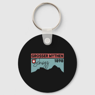 Chaveiro Caminhada Monte Grosser Mythen Ciclismo de Montanh