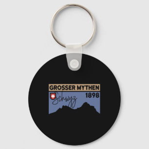Chaveiro Caminhada Monte Grosser Mythen Ciclismo de Montanh