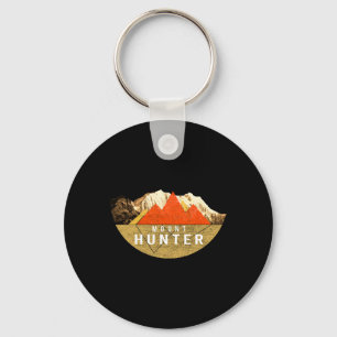 Chaveiro Caminhada na Montanha Vintage EUA - Monte Hunter 
