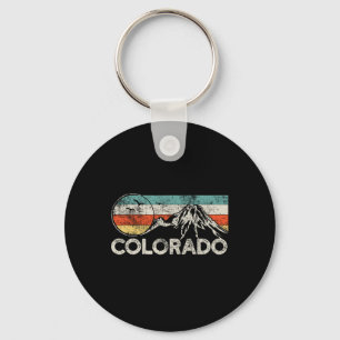 Chaveiro Caminhada no Colorado Retro 1