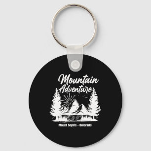 Chaveiro Caminhada no Monte Sopris - Camiseta de Escalada d
