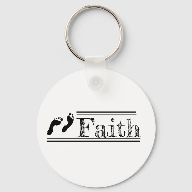 Chaveiro Caminhada por Faith (Frente)