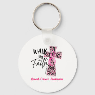 Chaveiro Caminhada por Faith Breast Cancer Conhecer Christi