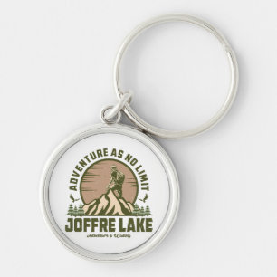 Chaveiro Caminhada Retro no Lago Joffre