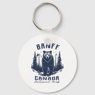 Chaveiro Caminhada Souvenir Parque Nacional Banff Canadá Vi