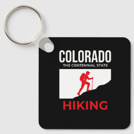 Chaveiro Caminhadas no Colorado – O Estado do Centenário EU