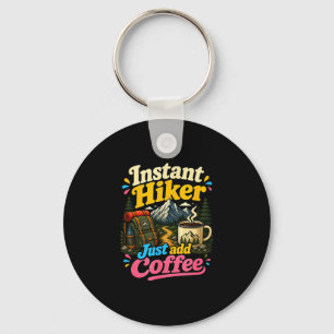 Chaveiro Caminhante instantâneo basta adicionar café divert