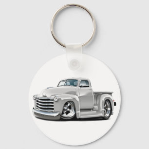 Chaveiro Caminhão 1950-52 do branco de Chevy