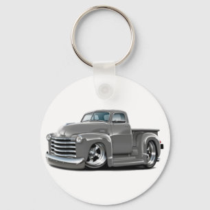 Chaveiro Caminhão 1950-52 do cinza de Chevy