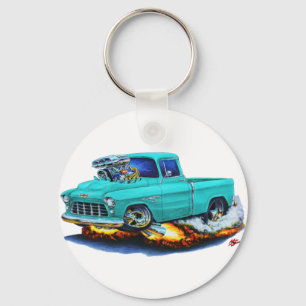 Chaveiro Caminhão 1955 de turquesa do recolhimento de Chev