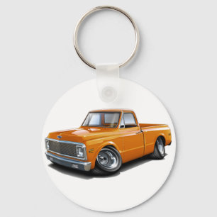 Chaveiro Caminhão 1970-72 da laranja de Chevy C10