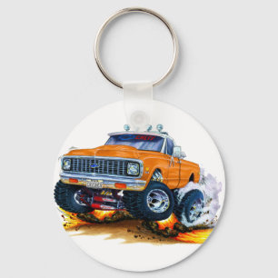 Chaveiro Caminhão 1970-72 da laranja de Chevy CK1500
