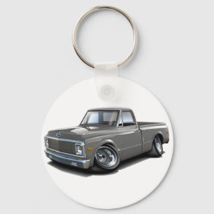 Chaveiro Caminhão 1970-72 do cinza de Chevy C10