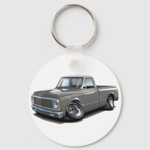 Chaveiro Caminhão 1970-72 superior Cinzento-Branco de Chev