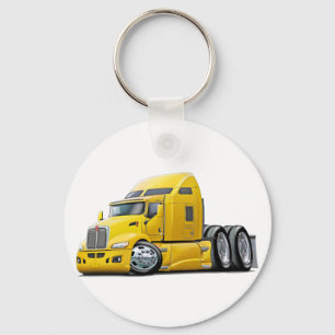 Chaveiro Caminhão amarelo de Kenworth 660