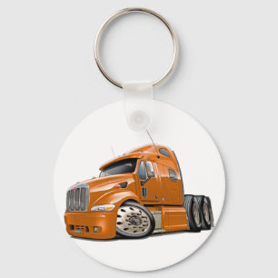 Chaveiro Caminhão da laranja de Peterbilt