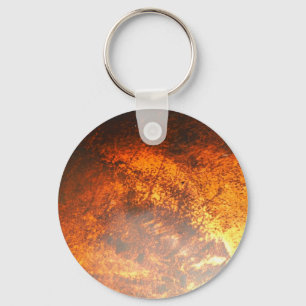 Chaveiro Caminhão de colheita Orange & red Junk Yard