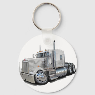 Chaveiro Caminhão do branco de Kenworth w900