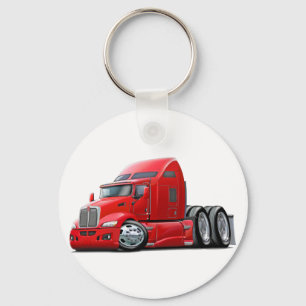 Chaveiro Caminhão do vermelho de Kenworth 660