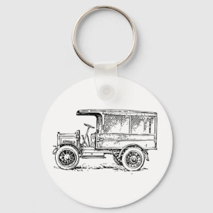 Chaveiro Caminhão médio