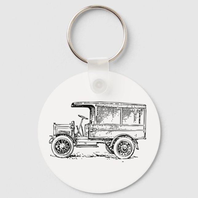 Chaveiro Caminhão médio (Frente)