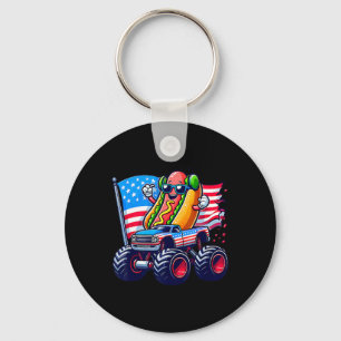 Chaveiro Caminhão Monstro American Hotdog Sungles 4 De Julh