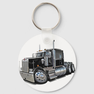 Chaveiro Caminhão preto de Kenworth w900