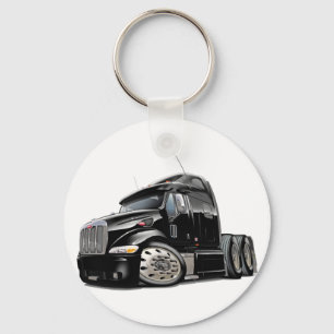 Chaveiro Caminhão preto de Peterbilt