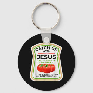 Chaveiro Caminhe Com O Senhor Salmo 37_4 Chup Cristão Engra
