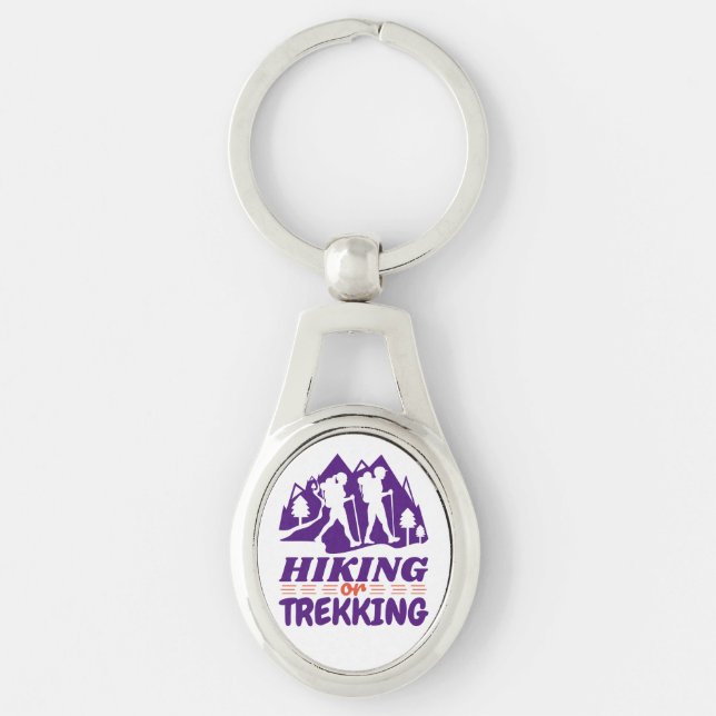 Chaveiro Caminho ou Trekking (Frente)