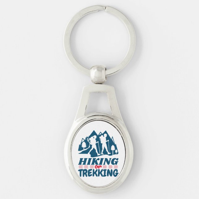 Chaveiro Caminho ou Trekking (Frente)