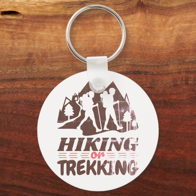 Chaveiro Caminho ou Trekking (Frente)