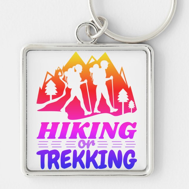 Chaveiro Caminho ou Trekking (Frente)