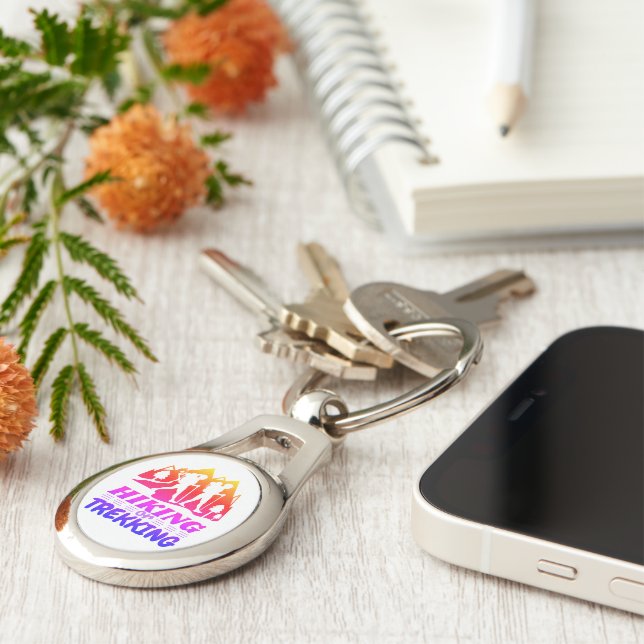 Chaveiro Caminho ou Trekking (Lateral)