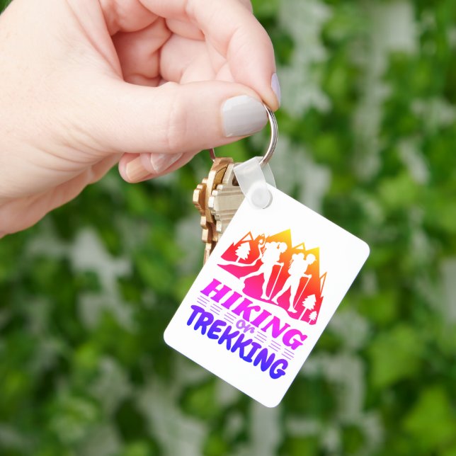 Chaveiro Caminho ou Trekking (Mão)