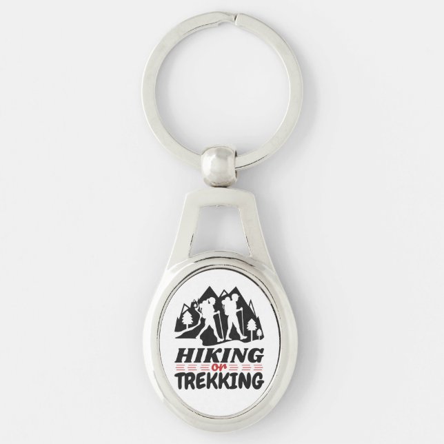 Chaveiro Caminho ou Trekking (Frente)
